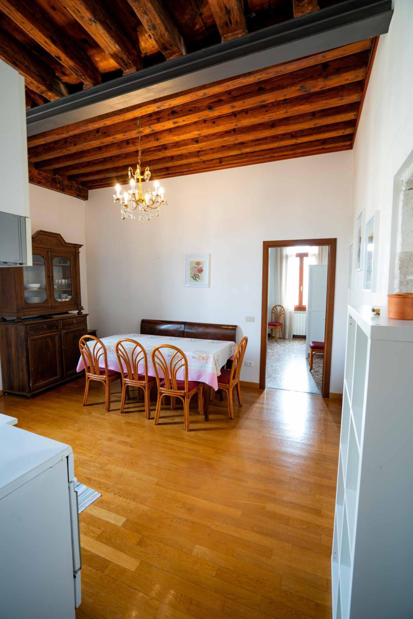 Appartamento San Trovaso Venezia Esterno foto