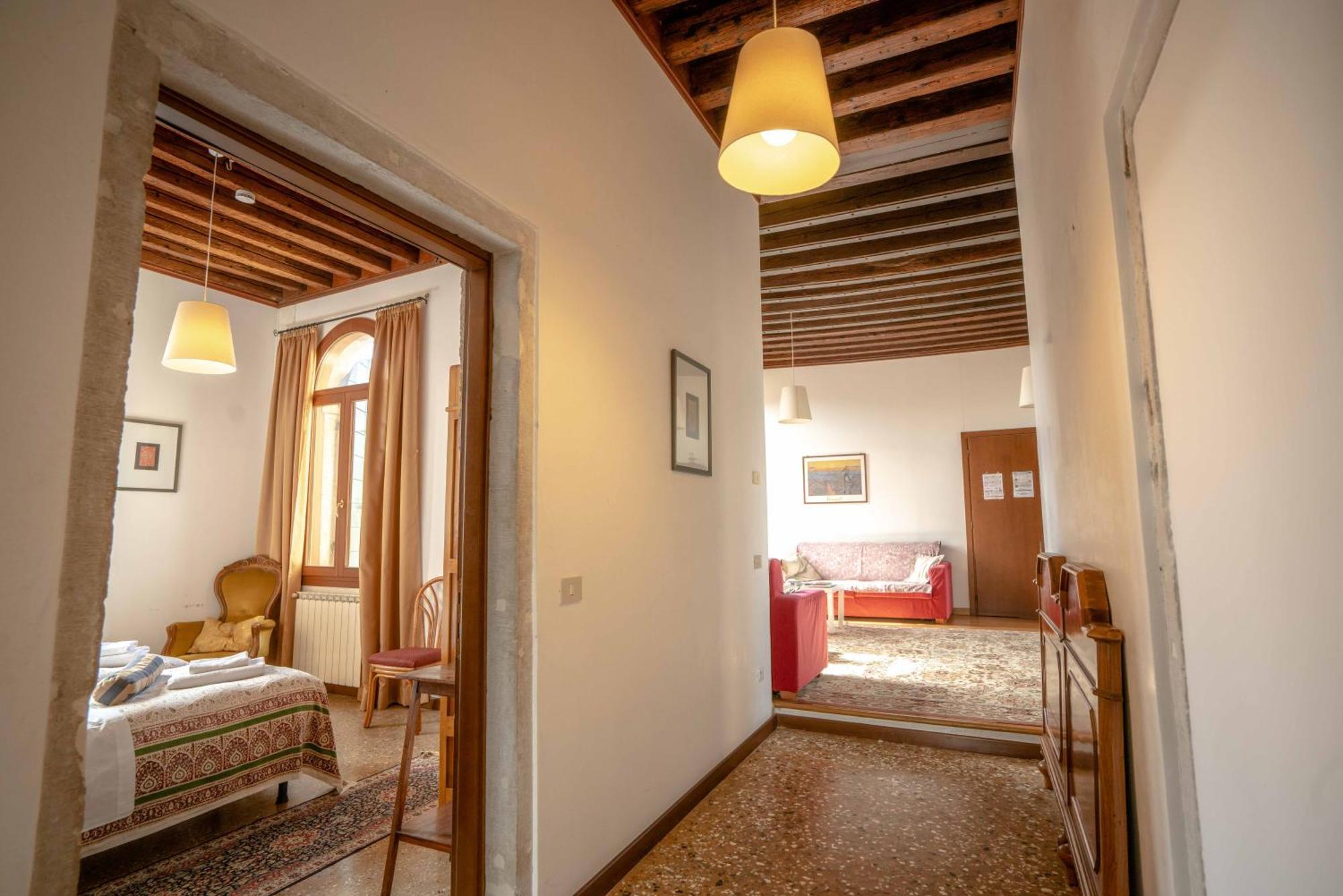 Appartamento San Trovaso Venezia Esterno foto