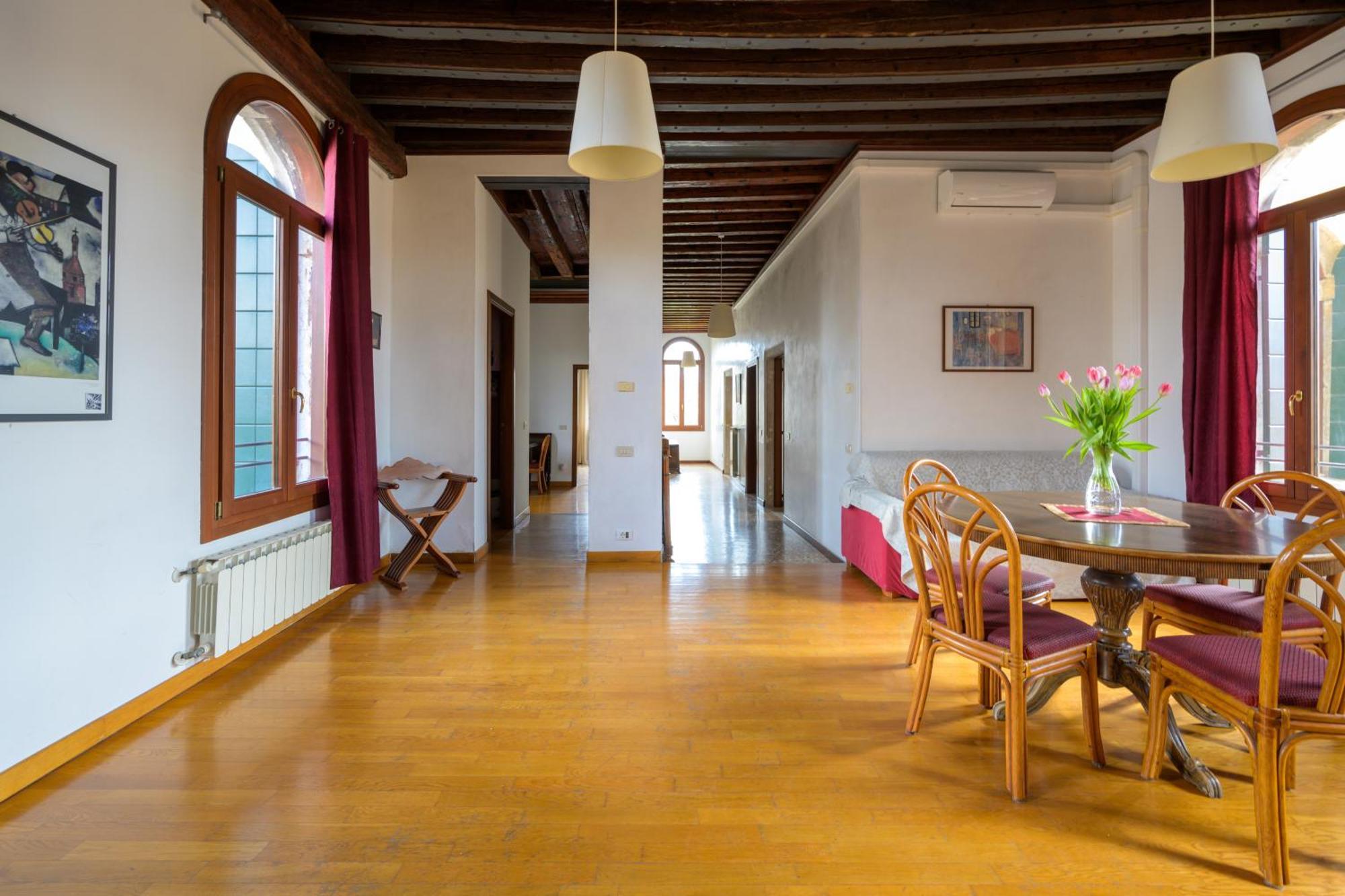 Appartamento San Trovaso Venezia Esterno foto