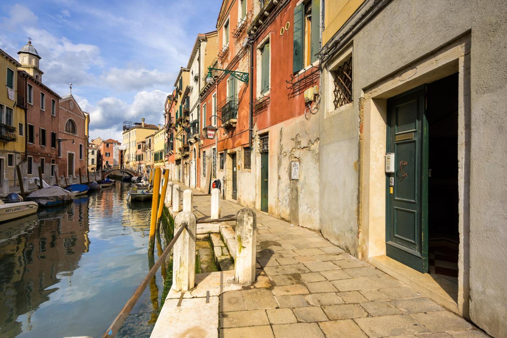 Appartamento San Trovaso Venezia Esterno foto