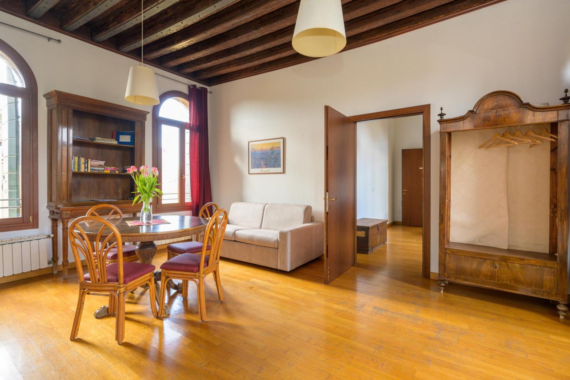 Appartamento San Trovaso Venezia Esterno foto