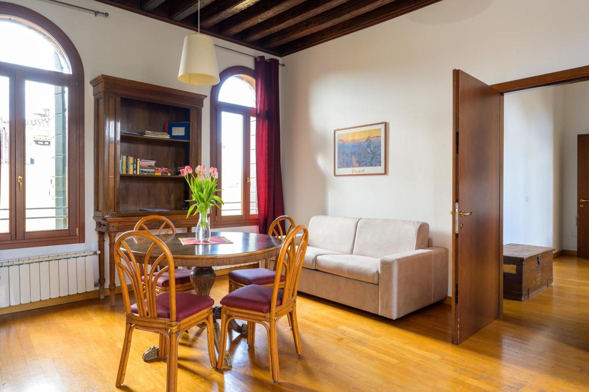 Appartamento San Trovaso Venezia Esterno foto